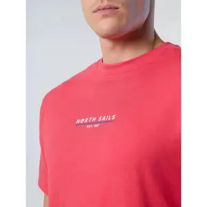 T-shirt Heritage stampata comfort fit North Sails image-5