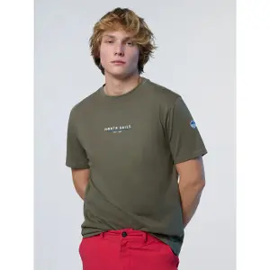 T-shirt Heritage stampata comfort fit North Sails image-3