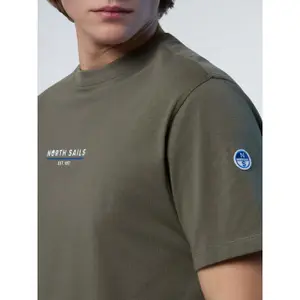 T-shirt Heritage stampata comfort fit North Sails image-5