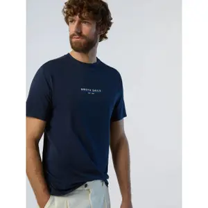 T-shirt Heritage stampata comfort fit North Sails image-3