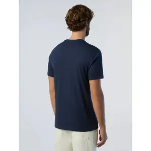 T-shirt Heritage stampata comfort fit North Sails image-4
