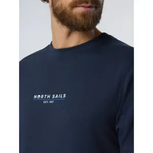 T-shirt Heritage stampata comfort fit North Sails image-5