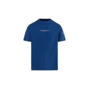 T-shirt Heritage stampata comfort fit North Sails image-0