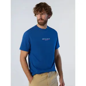 T-shirt Heritage stampata comfort fit North Sails image-3