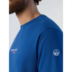 T-shirt Heritage stampata comfort fit North Sails image-5