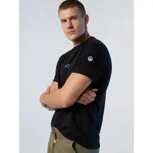 T-shirt Heritage stampata comfort fit North Sails image-3
