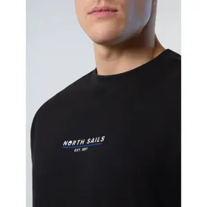 T-shirt Heritage stampata comfort fit North Sails image-5