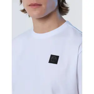 T-shirt con stemma North Sails Basic image-5