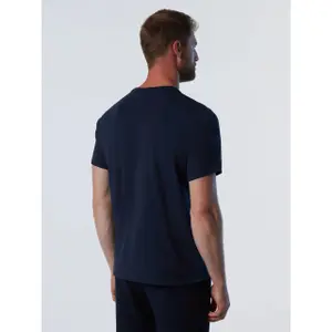 T-shirt con stemma North Sails Basic image-3