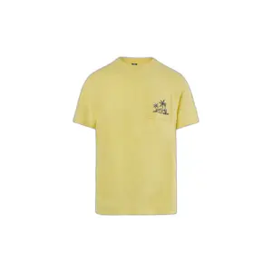 T-shirt con stampa di palme e tasca North Sails image-0