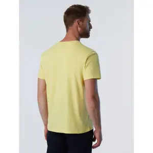 T-shirt con stampa di palme e tasca North Sails image-4