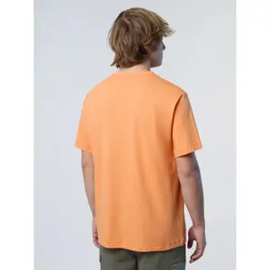 T-shirt estiva fiammata con ricamo di una palma North Sails image-4