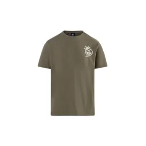 T-shirt svasata con ricamo di palme North Sails image-0