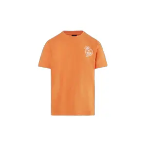 T-shirt svasata con ricamo di palme North Sails image-0