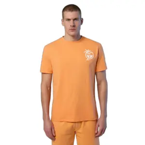 T-shirt svasata con ricamo di palme North Sails image-1