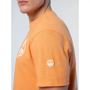 T-shirt svasata con ricamo di palme North Sails image-6