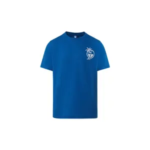 T-shirt svasata con ricamo di palme North Sails image-0