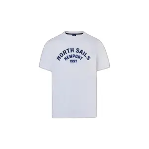 T-shirt comfort fit con stampa Newport North Sails image-0