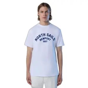 T-shirt comfort fit con stampa Newport North Sails image-2
