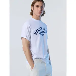 T-shirt comfort fit con stampa Newport North Sails image-3