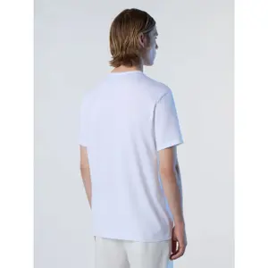 T-shirt comfort fit con stampa Newport North Sails image-4