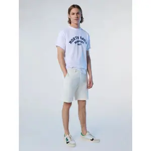 T-shirt comfort fit con stampa Newport North Sails image-1