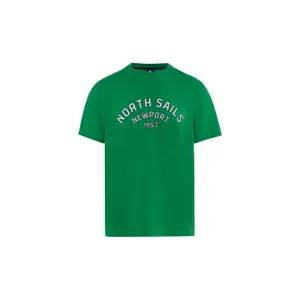 T-shirt comfort fit con stampa Newport North Sails image-0