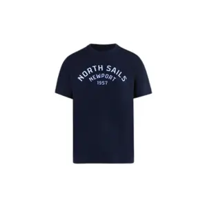T-shirt comfort fit con stampa Newport North Sails image-0