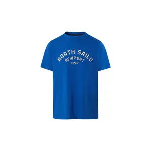 T-shirt comfort fit con stampa Newport North Sails image-0
