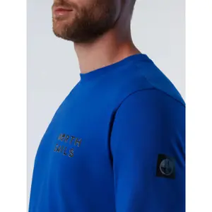 T-shirt comfort fit con stampa kitesurf North Sails image-4