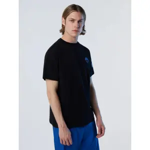 T-shirt comfort fit con stampa kitesurf North Sails image-3