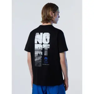T-shirt comfort fit con stampa kitesurf North Sails image-4
