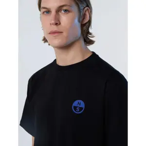 T-shirt comfort fit con stampa kitesurf North Sails image-5