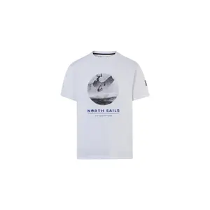 T-shirt comfort fit con stampa kitesurf North Sails image-0