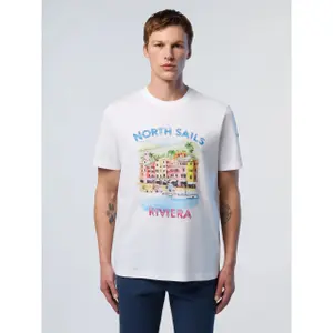 T-shirt North Sails Graphic image-1