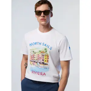 T-shirt North Sails Graphic image-2