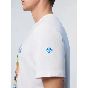 T-shirt North Sails Graphic image-5
