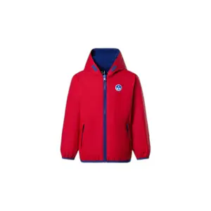 Reversible windbreaker for kids North Sails image-0