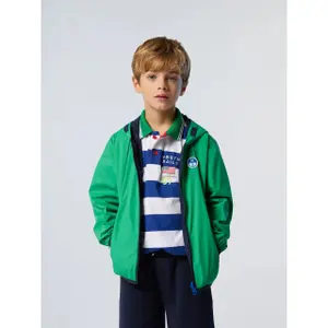 Reversible windbreaker for kids North Sails image-2