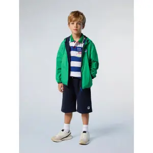 Reversible windbreaker for kids North Sails image-3