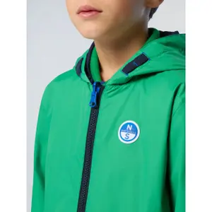 Reversible windbreaker for kids North Sails image-5