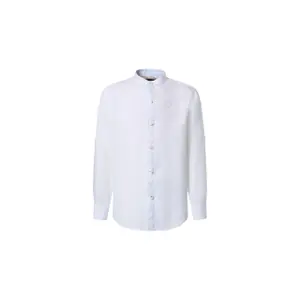 Long-sleeve mandarin collar shirt for kids North Sails image-0