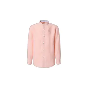 Long-sleeve mandarin collar shirt for kids North Sails image-0