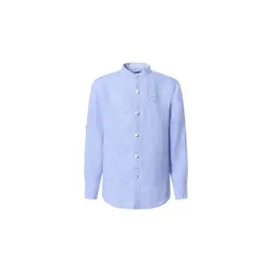 Long-sleeve mandarin collar shirt for kids North Sails image-0