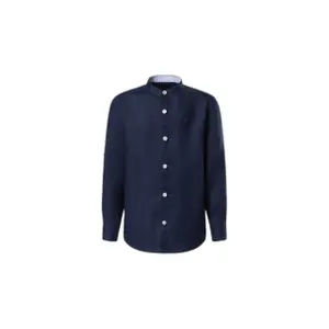 Long-sleeve mandarin collar shirt for kids North Sails image-0