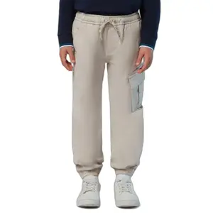 Elastic cargo trousers for kids North Sails image-1