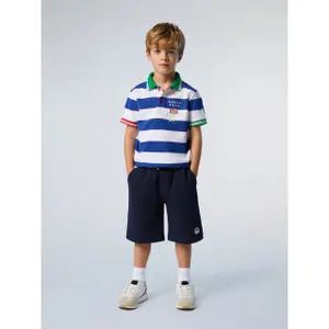 Children's logo shorts North Sails image-2