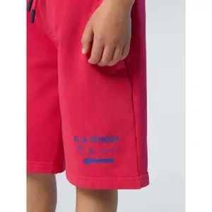 Printed children's Bermuda shorts North Sails image-4