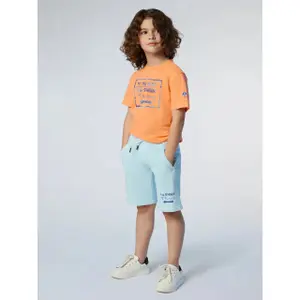Printed children's Bermuda shorts North Sails image-2