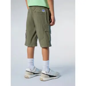 Kurze Cargo mit Gummi für Kinder North Sails image-3